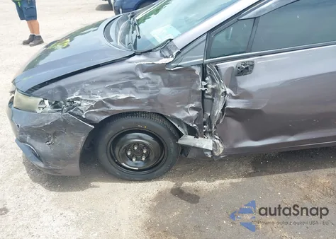 2015 Honda Civic Lx z USA, uszkodzony, nr VIN 19XFB2F5XFE082581